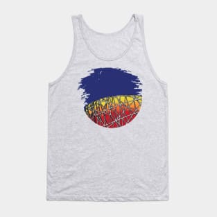 Bird's Nest Circle Tank Top